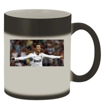 Cristiano Ronaldo Color Changing Mug