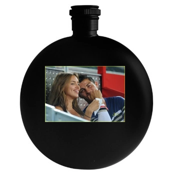 Cristiano Ronaldo Round Flask