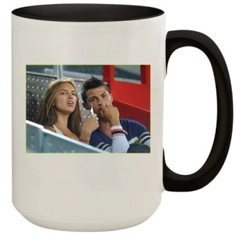 Cristiano Ronaldo 15oz Colored Inner & Handle Mug