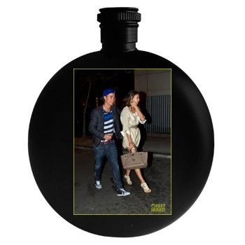 Cristiano Ronaldo Round Flask