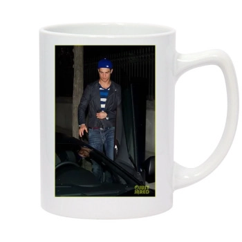 Cristiano Ronaldo 14oz White Statesman Mug