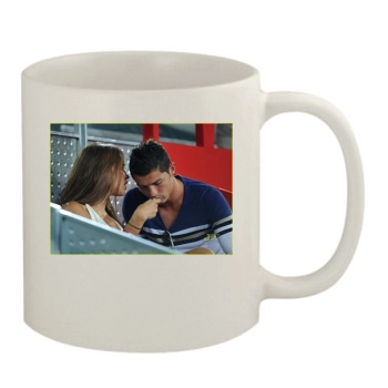 Cristiano Ronaldo 11oz White Mug