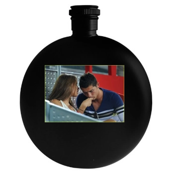 Cristiano Ronaldo Round Flask