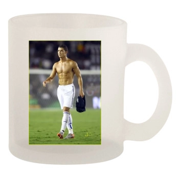 Cristiano Ronaldo 10oz Frosted Mug