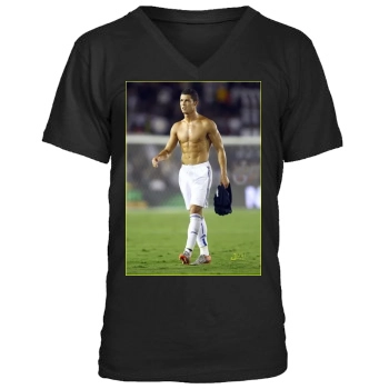 Cristiano Ronaldo Men's V-Neck T-Shirt