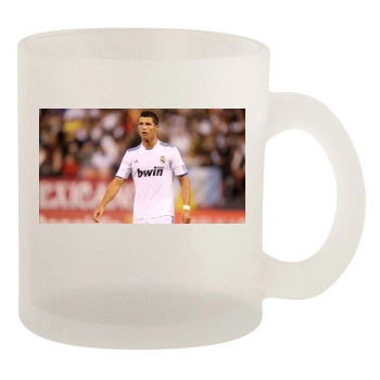 Cristiano Ronaldo 10oz Frosted Mug