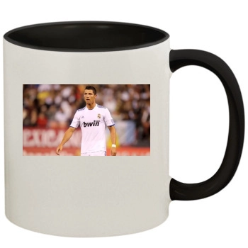 Cristiano Ronaldo 11oz Colored Inner & Handle Mug