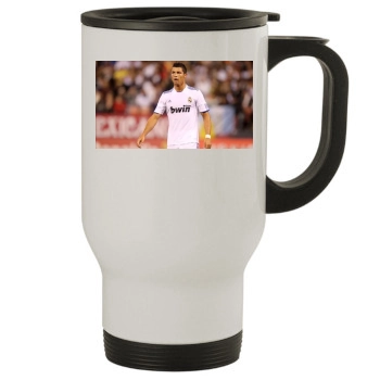 Cristiano Ronaldo Stainless Steel Travel Mug