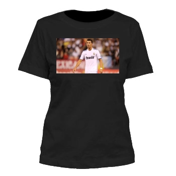 Cristiano Ronaldo Women's Cut T-Shirt