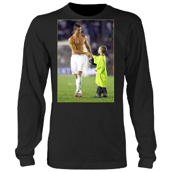 Cristiano Ronaldo Men's Heavy Long Sleeve TShirt