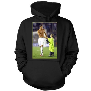 Cristiano Ronaldo Mens Pullover Hoodie Sweatshirt