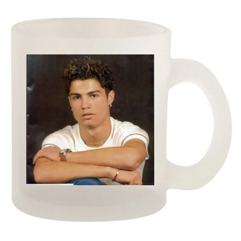 Cristiano Ronaldo 10oz Frosted Mug