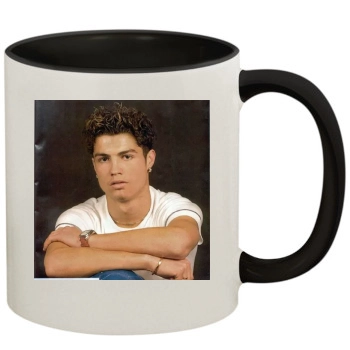 Cristiano Ronaldo 11oz Colored Inner & Handle Mug