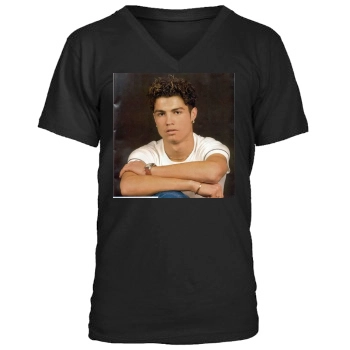 Cristiano Ronaldo Men's V-Neck T-Shirt