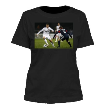 Cristiano Ronaldo Women's Cut T-Shirt