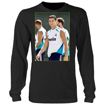 Cristiano Ronaldo Men's Heavy Long Sleeve TShirt