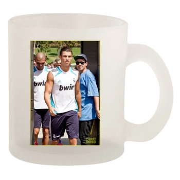 Cristiano Ronaldo 10oz Frosted Mug