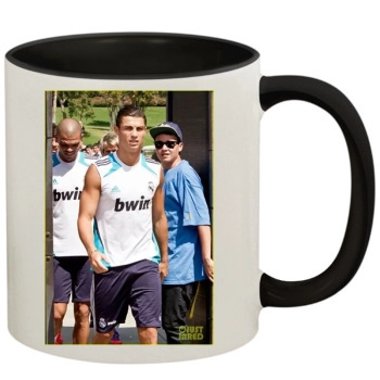 Cristiano Ronaldo 11oz Colored Inner & Handle Mug