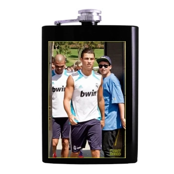 Cristiano Ronaldo Hip Flask