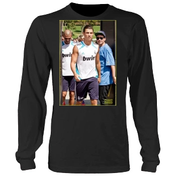 Cristiano Ronaldo Men's Heavy Long Sleeve TShirt