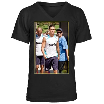 Cristiano Ronaldo Men's V-Neck T-Shirt