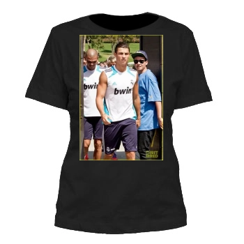 Cristiano Ronaldo Women's Cut T-Shirt