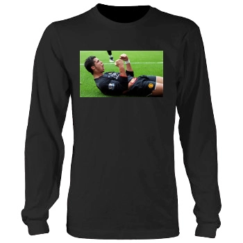 Cristiano Ronaldo Men's Heavy Long Sleeve TShirt