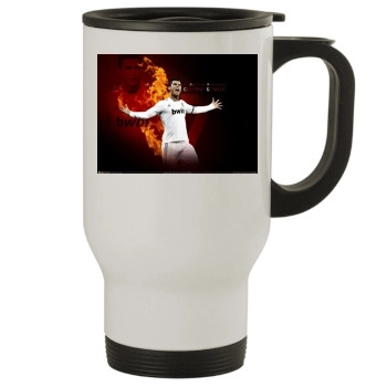 Cristiano Ronaldo Stainless Steel Travel Mug