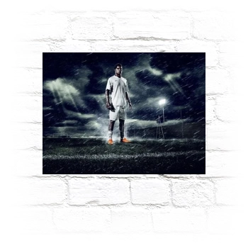 Cristiano Ronaldo Metal Wall Art