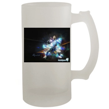 Cristiano Ronaldo 16oz Frosted Beer Stein