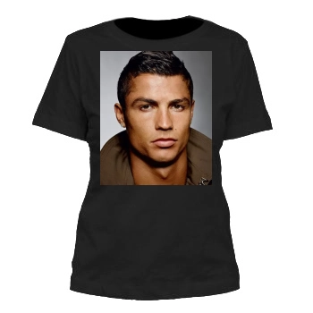 Cristiano Ronaldo Women's Cut T-Shirt