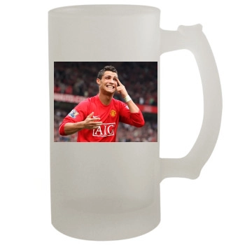 Cristiano Ronaldo 16oz Frosted Beer Stein