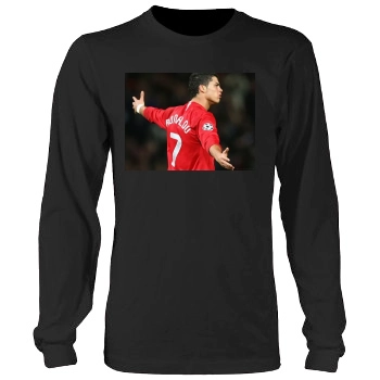 Cristiano Ronaldo Men's Heavy Long Sleeve TShirt