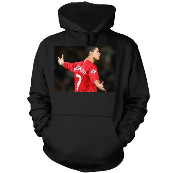 Cristiano Ronaldo Mens Pullover Hoodie Sweatshirt