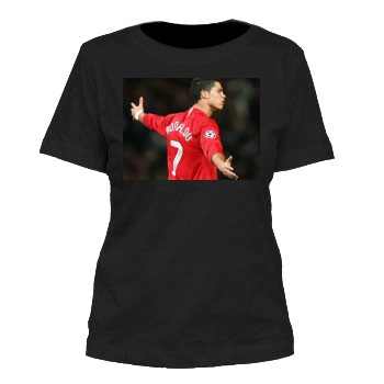 Cristiano Ronaldo Women's Cut T-Shirt