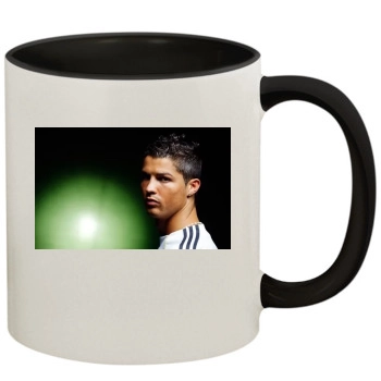 Cristiano Ronaldo 11oz Colored Inner & Handle Mug