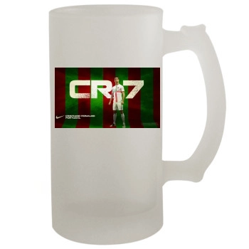 Cristiano Ronaldo 16oz Frosted Beer Stein