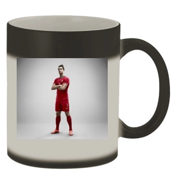 Cristiano Ronaldo Color Changing Mug