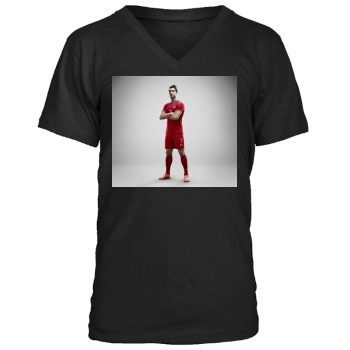 Cristiano Ronaldo Men's V-Neck T-Shirt