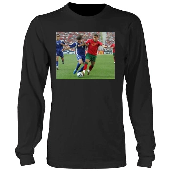 Cristiano Ronaldo Men's Heavy Long Sleeve TShirt