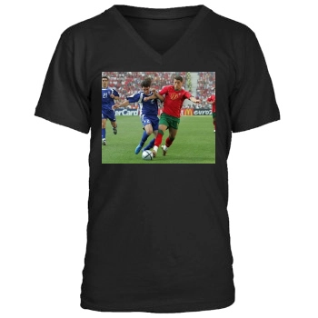 Cristiano Ronaldo Men's V-Neck T-Shirt