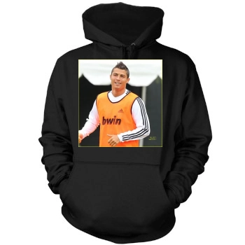 Cristiano Ronaldo Mens Pullover Hoodie Sweatshirt