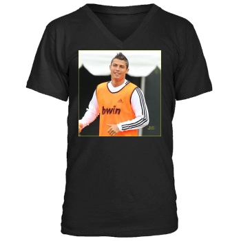 Cristiano Ronaldo Men's V-Neck T-Shirt