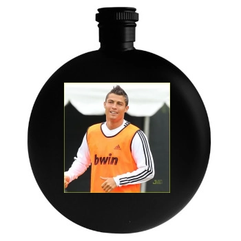 Cristiano Ronaldo Round Flask