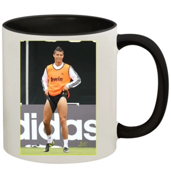 Cristiano Ronaldo 11oz Colored Inner & Handle Mug