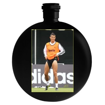 Cristiano Ronaldo Round Flask