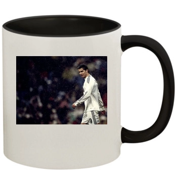 Cristiano Ronaldo 11oz Colored Inner & Handle Mug