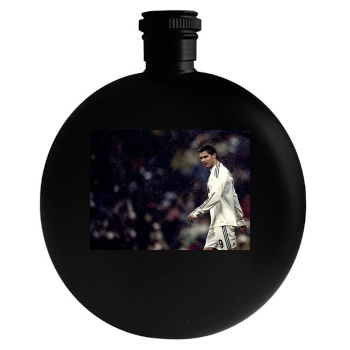 Cristiano Ronaldo Round Flask