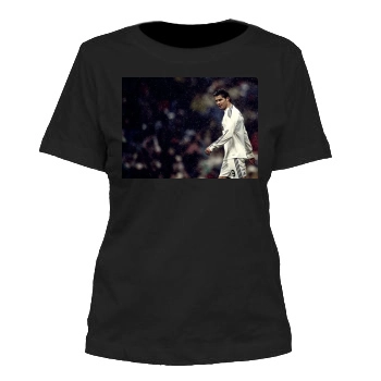 Cristiano Ronaldo Women's Cut T-Shirt