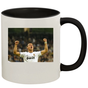 Cristiano Ronaldo 11oz Colored Inner & Handle Mug